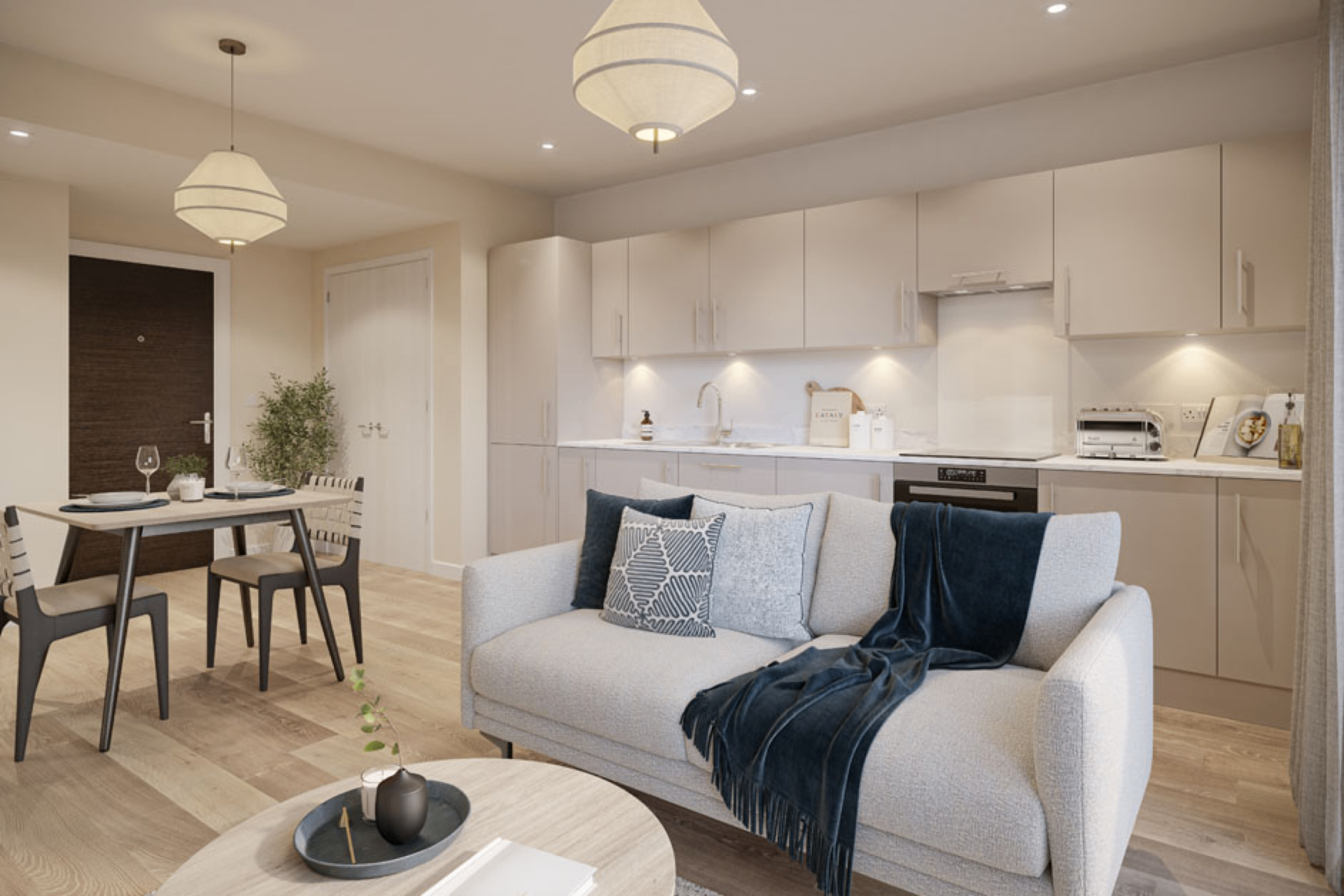 1 Bedroom Apartment