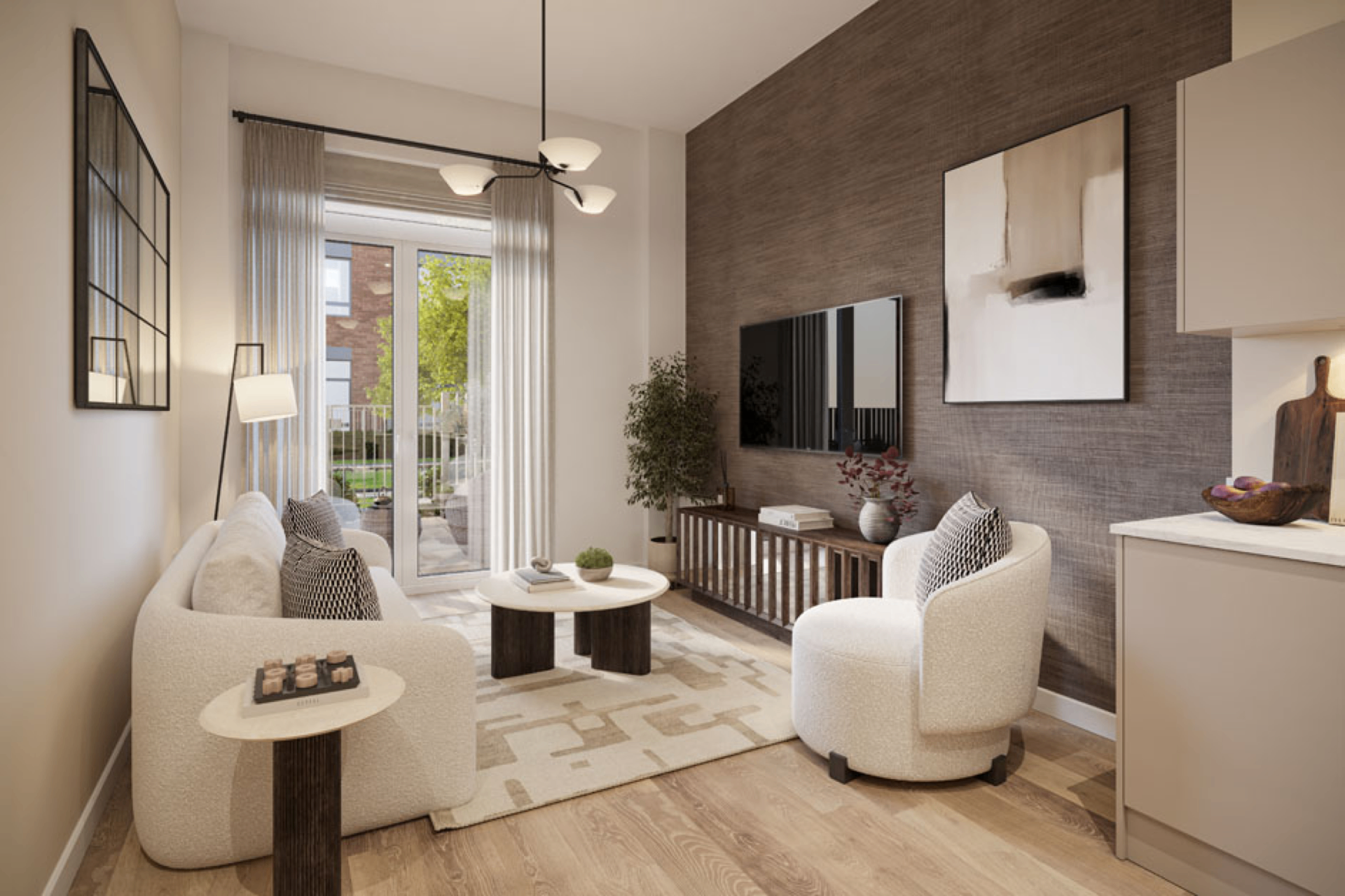 1 Bedroom Duplex