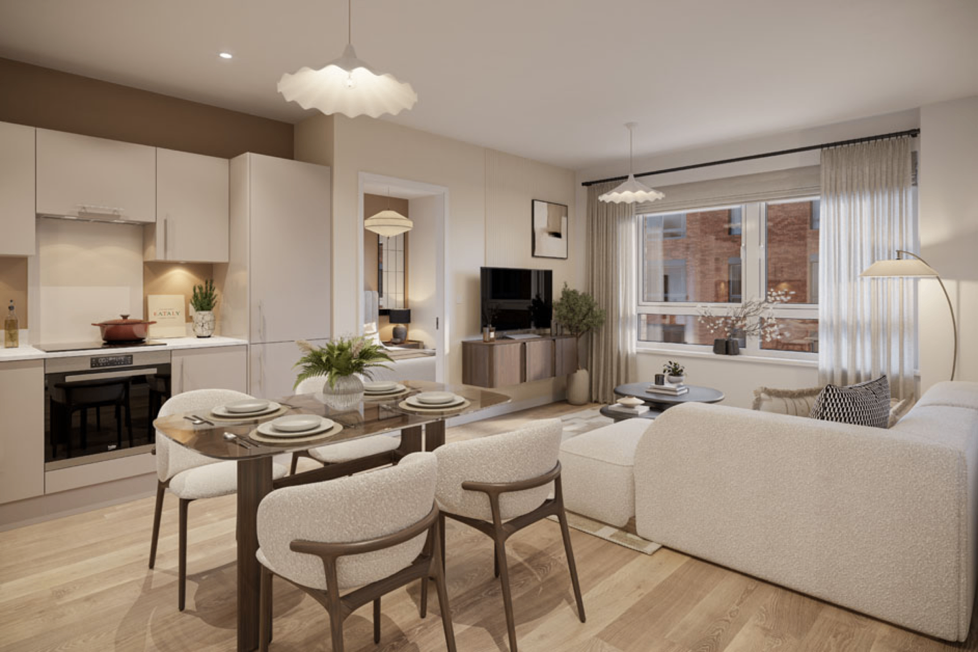 2 Bedroom Apartment