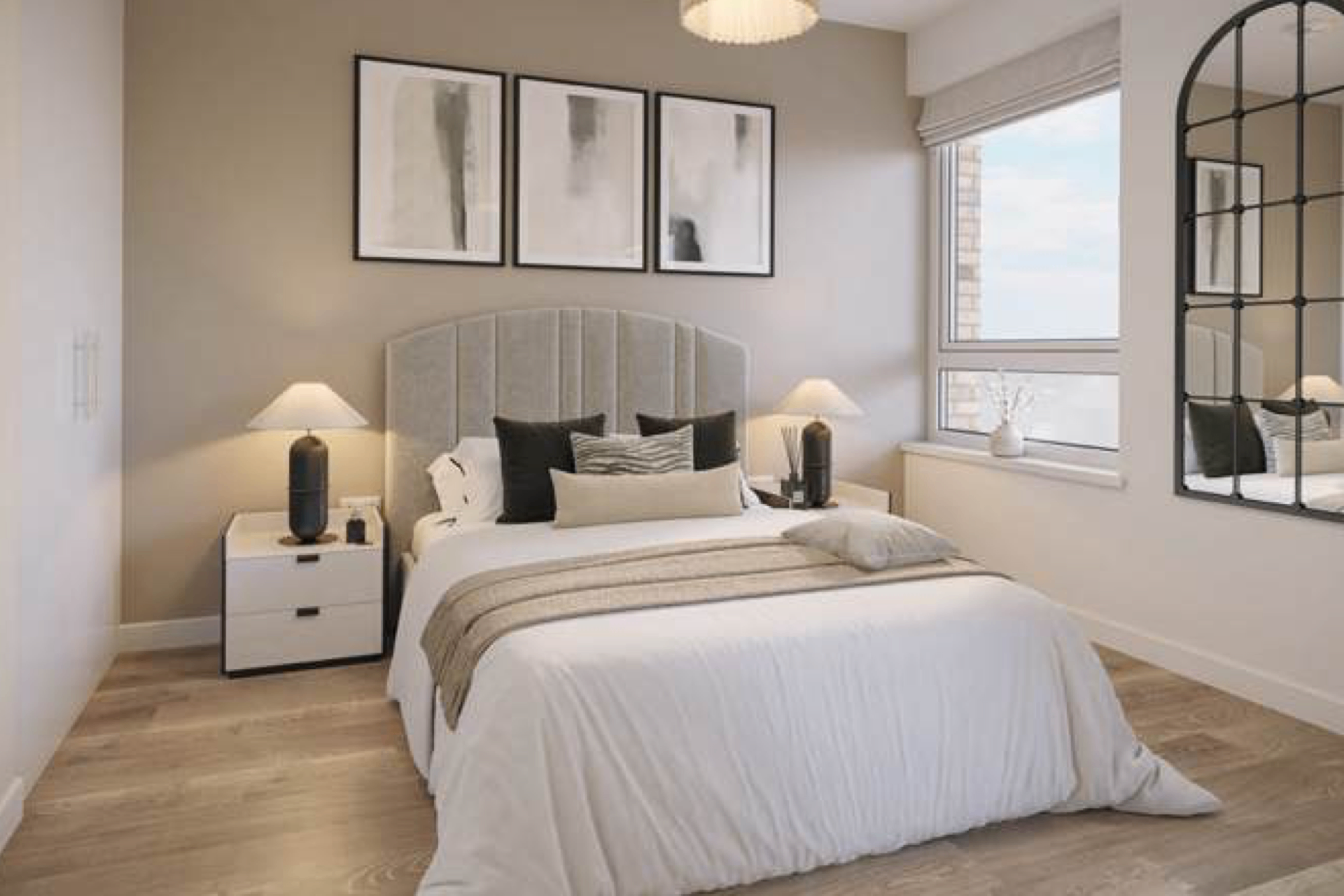 2 Bedroom Duplex
