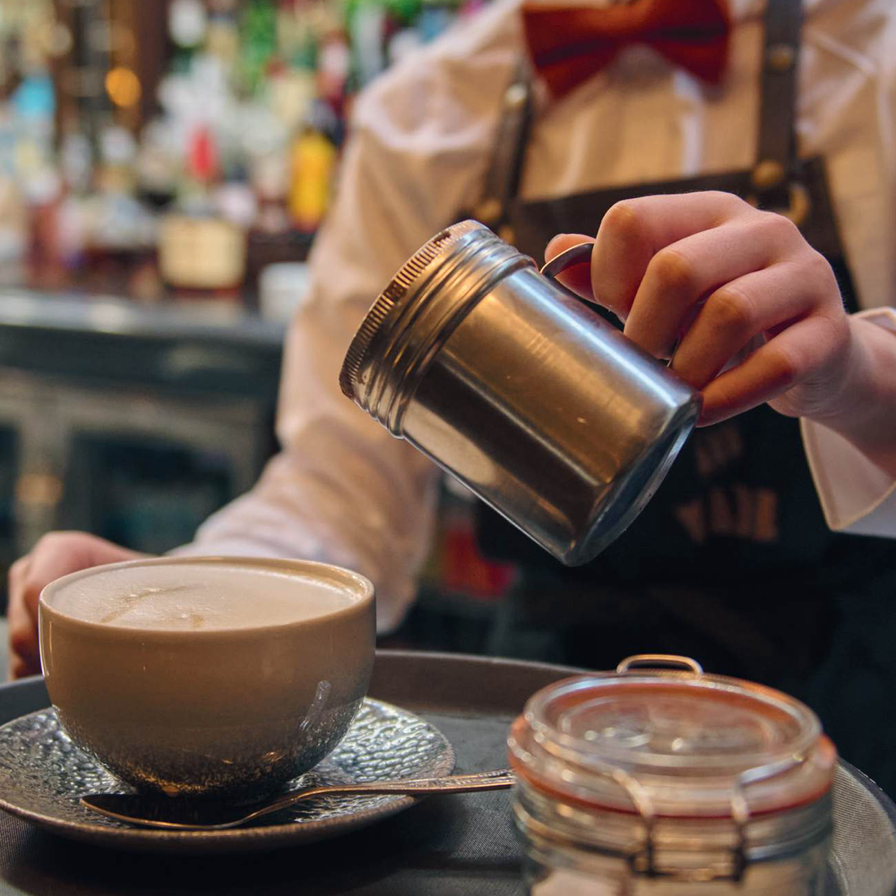 Coffee nearby