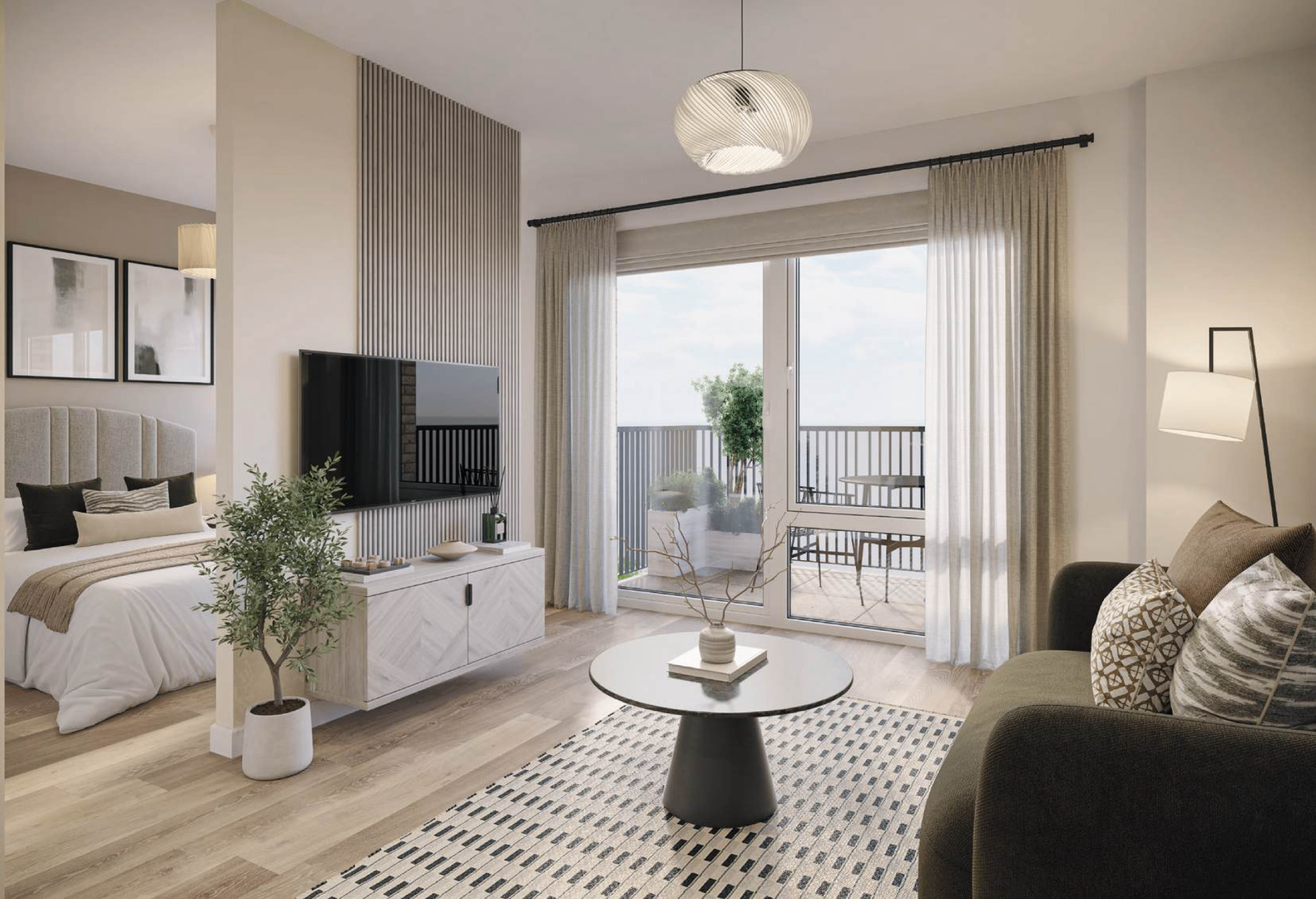 Studio Apartment